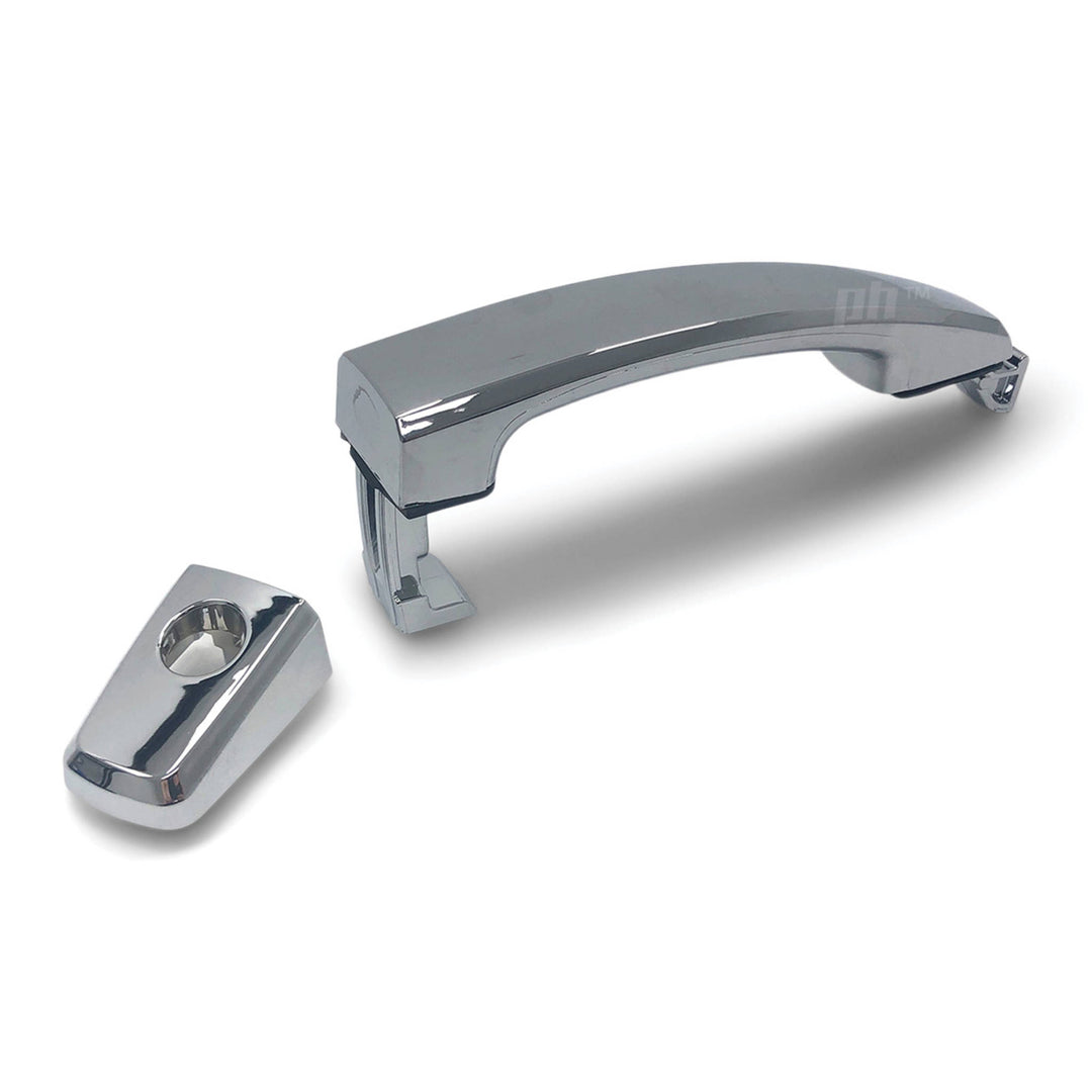 Outer Door Handle RIGHT Front Chrome With Hole Fits Holden Captiva 2006 - 2018
