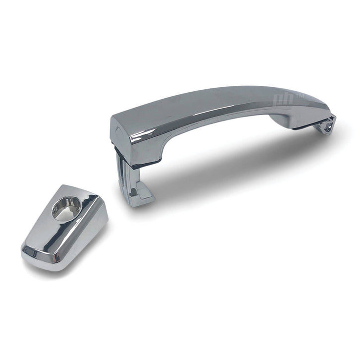 Outer Door Handle RIGHT Front Chrome With Hole Fits Holden Captiva 2006 - 2018
