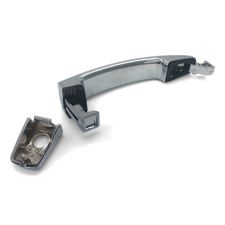 Outer Door Handle RIGHT Front Chrome With Hole Fits Holden Captiva 2006 - 2018