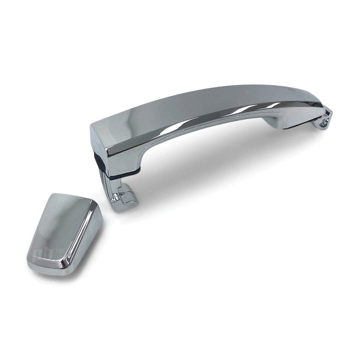 Outer Door Handle LEFT / RIGHT Rear Chrome Fits Holden Captiva 2006 - 2018