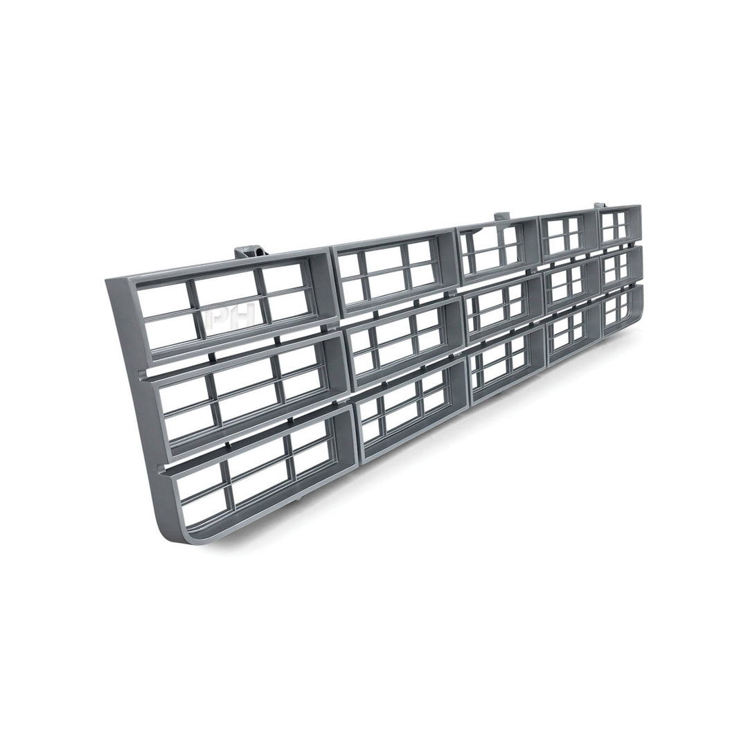 Grill Insert SILVER Fits Chevrolet C10 C20 C30 Ute 1973-1980 Chevy Pickup