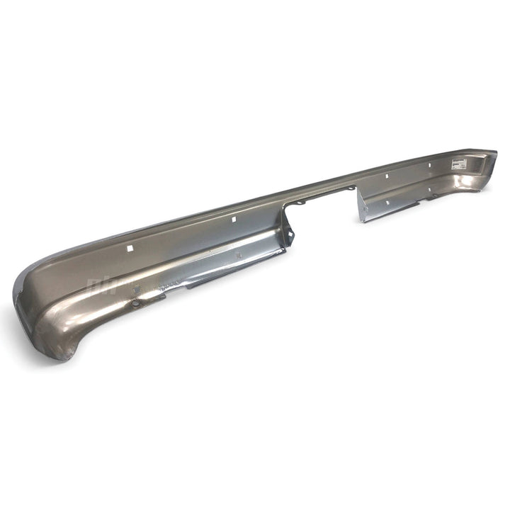 Rear Bumper Bar Chrome fits Chevrolet C10 C20 C30 1973 - 1980 Chevy Pickup