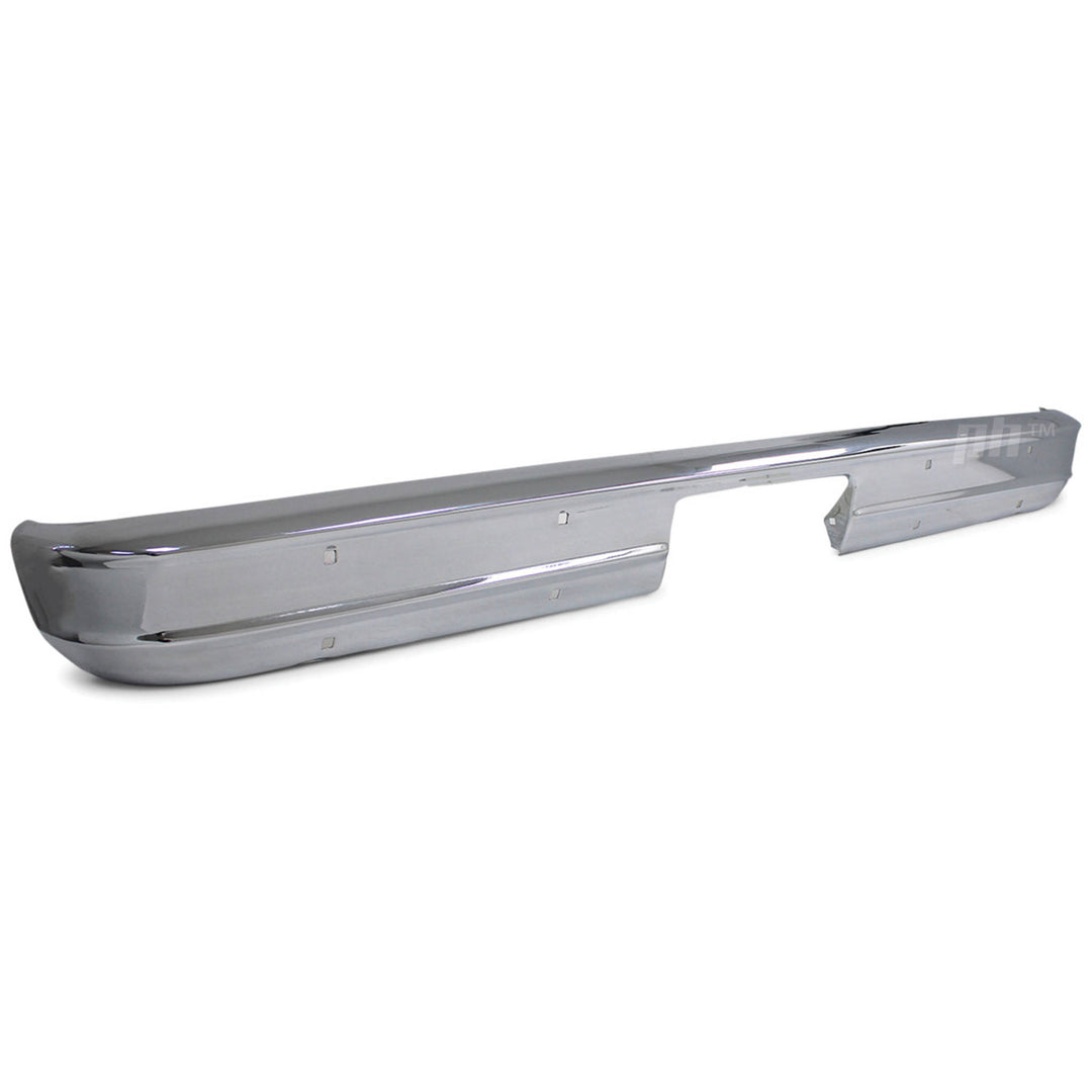 Rear Bumper Bar Chrome fits Chevrolet C10 C20 C30 1973 - 1980 Chevy Pickup