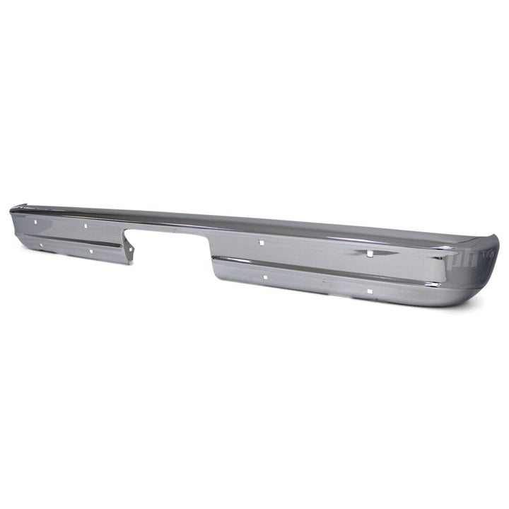 Rear Bumper Bar Chrome fits Chevrolet C10 C20 C30 1973 - 1980 Chevy Pickup