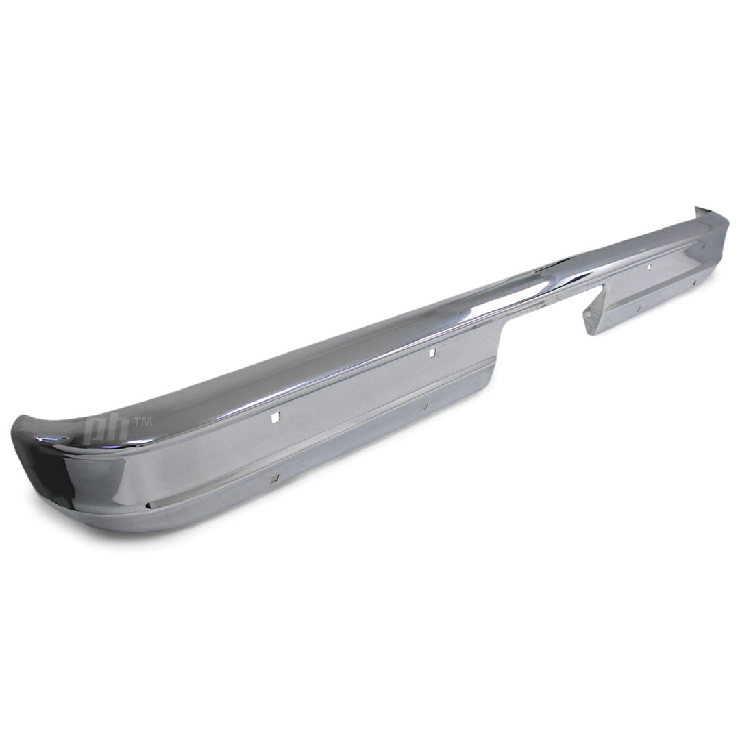 Rear Bumper Bar Chrome fits Chevrolet C10 C20 C30 1973 - 1980 Chevy Pickup