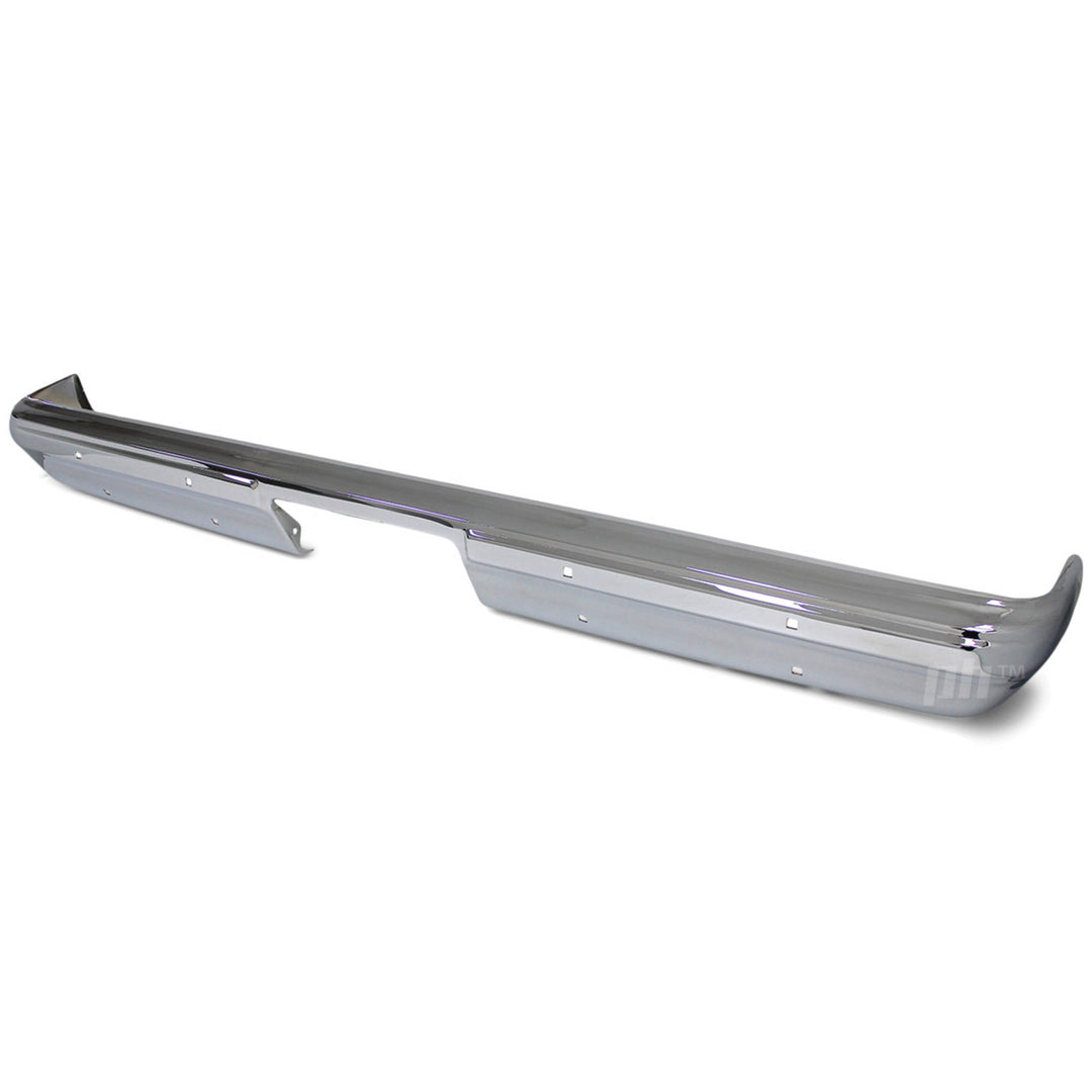 Rear Bumper Bar Chrome fits Chevrolet C10 C20 C30 1981 - 1987 Chevy Pickup