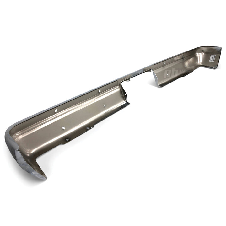 Rear Bumper Bar Chrome fits Chevrolet C10 C20 C30 1981 - 1987 Chevy Pickup