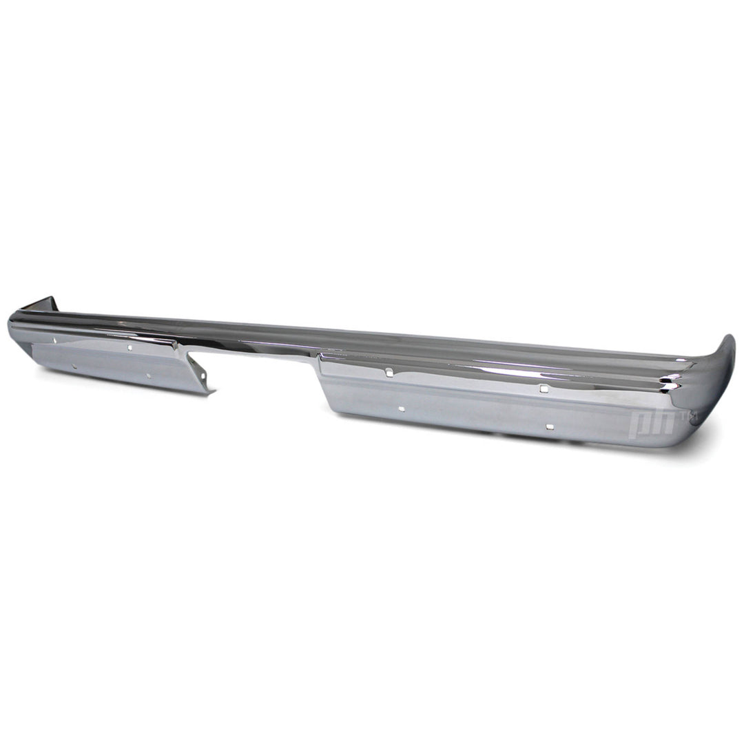 Rear Bumper Bar Chrome fits Chevrolet C10 C20 C30 1981 - 1987 Chevy Pickup