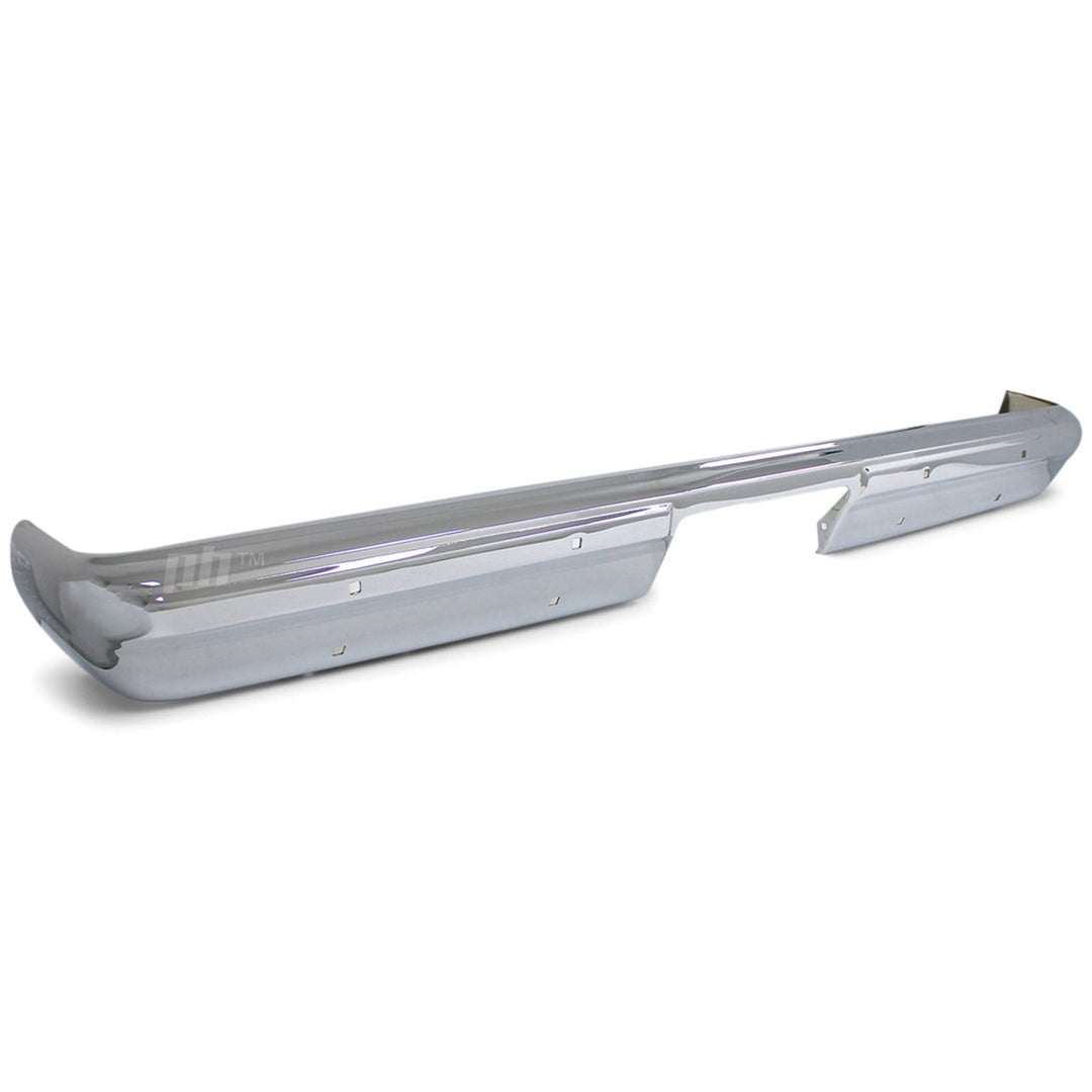Rear Bumper Bar Chrome fits Chevrolet C10 C20 C30 1981 - 1987 Chevy Pickup
