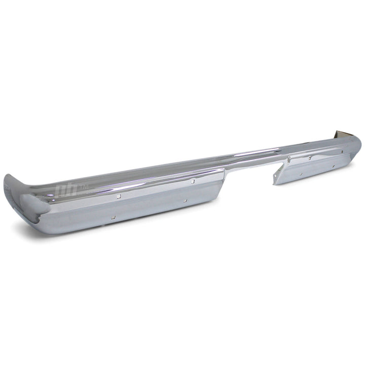 Rear Bumper Bar Chrome fits Chevrolet C10 C20 C30 1981 - 1987 Chevy Pickup