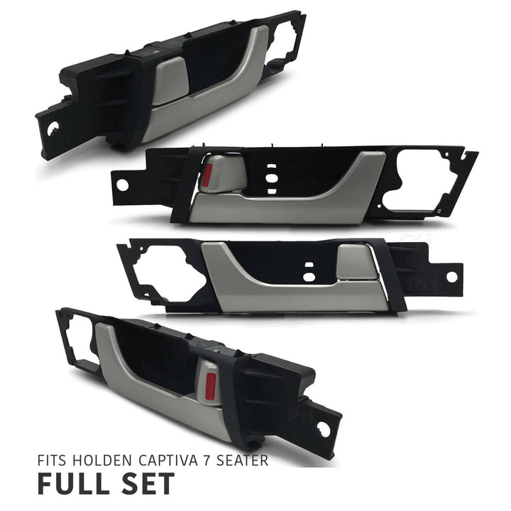 Interior Door Handle SET Fits Holden Captiva 7 Seater CG7 2006 - 2014