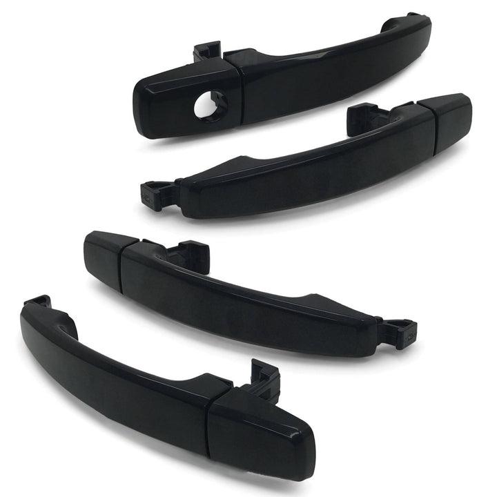Outer Door Handle SET Black Fits Holden Captiva 2006 - 2018
