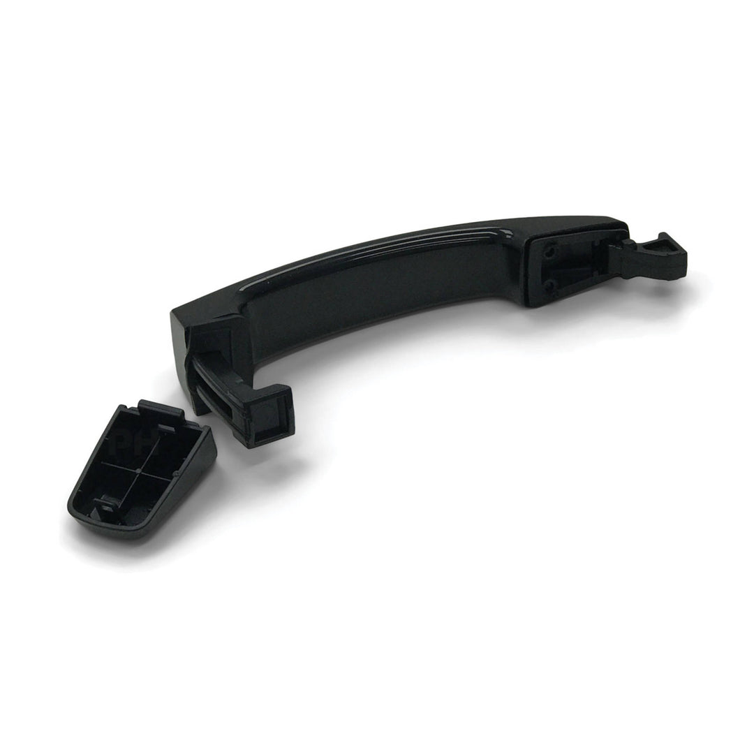 Outer Door Handle SET Black Fits Holden Captiva 2006 - 2018