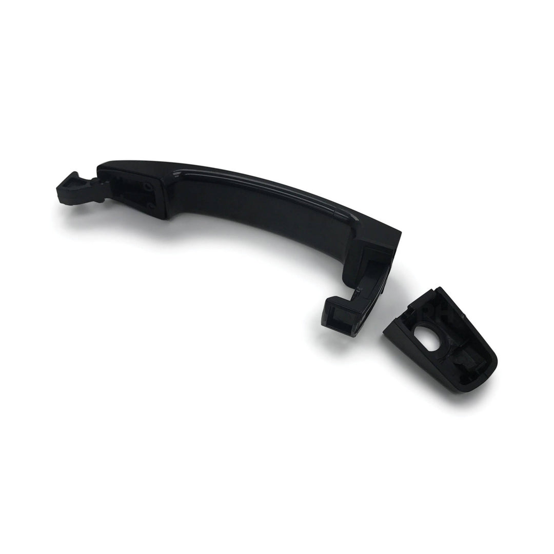 Outer Door Handle SET Black Fits Holden Captiva 2006 - 2018