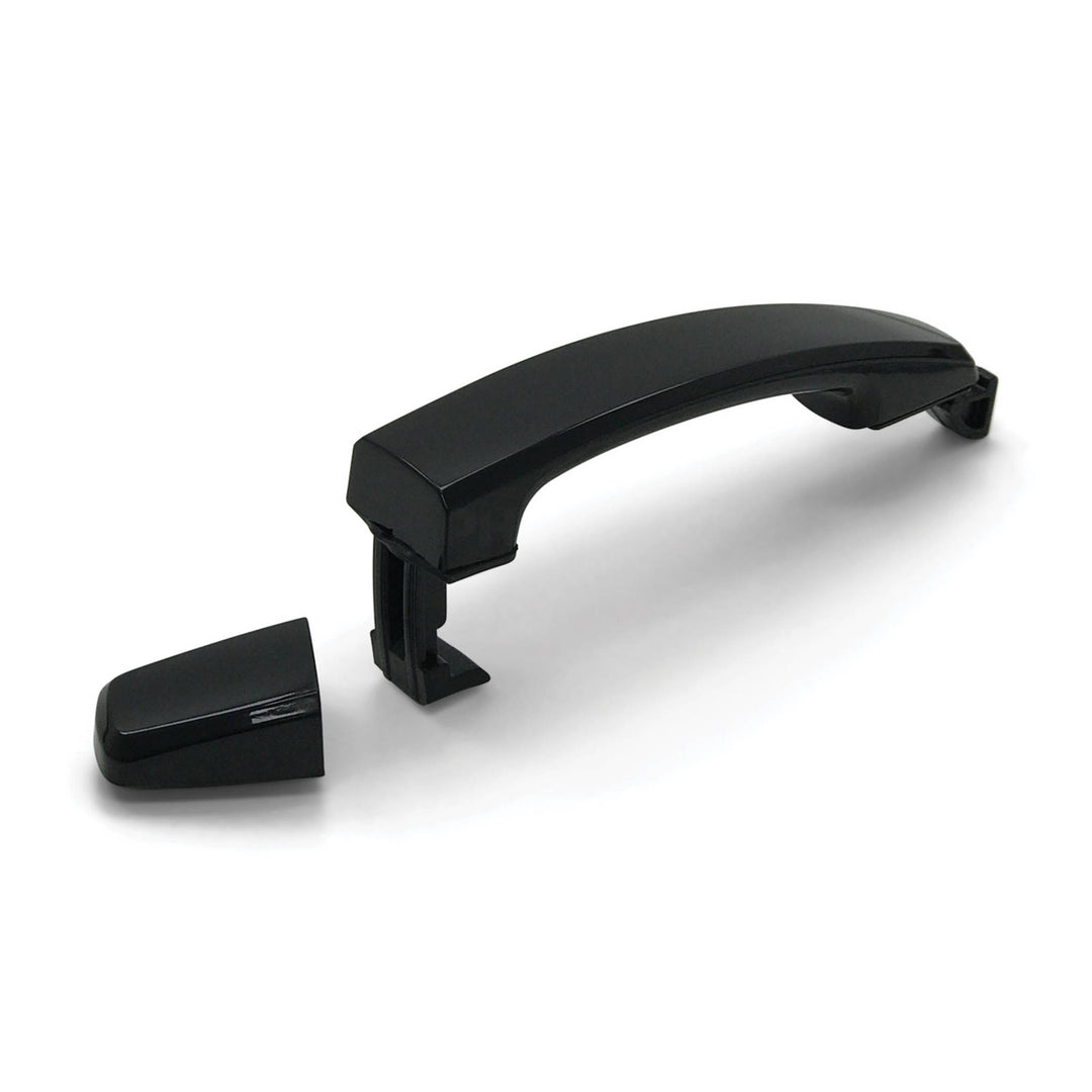 Outer Door Handle SET Black Fits Holden Captiva 2006 - 2018