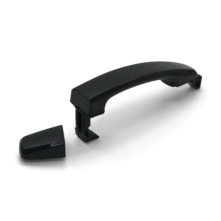 Outer Door Handle SET Black Fits Holden Captiva 2006 - 2018
