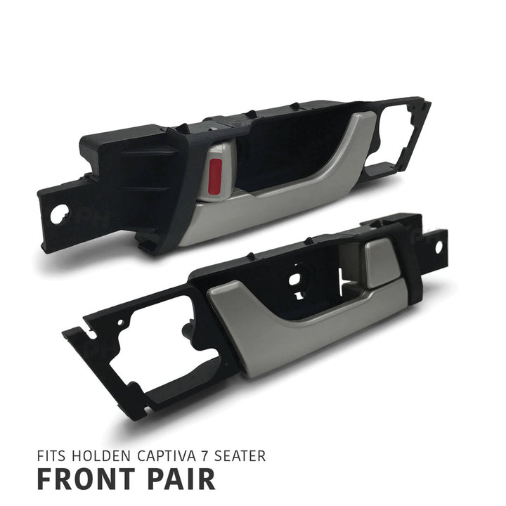 Interior Door Handles PAIR Front Fits Holden Captiva 7 Seater CG7 2006 - 2014