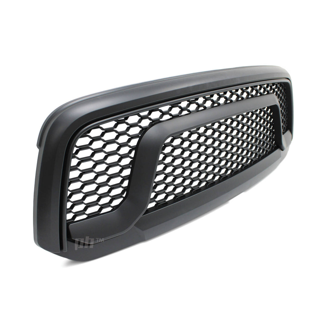Grill Black Edition Mesh Rebel Style fits Dodge RAM 1500 DS 2013 - 2018