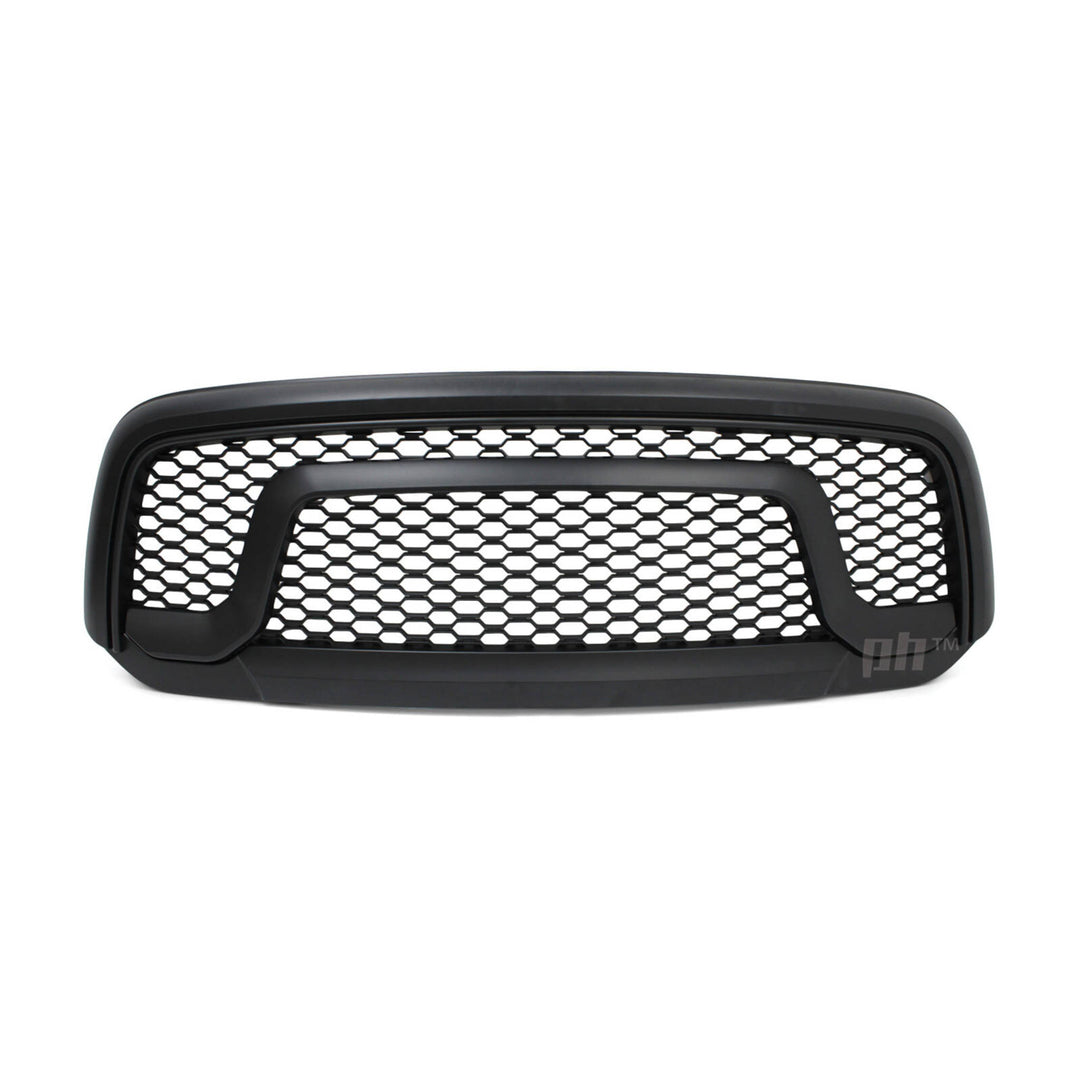 Grill Black Edition Mesh Rebel Style fits Dodge RAM 1500 DS 2013 - 2018