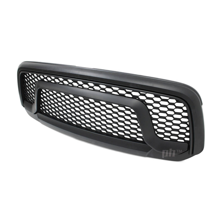 Grill Black Edition Mesh Rebel Style fits Dodge RAM 1500 DS 2013 - 2018