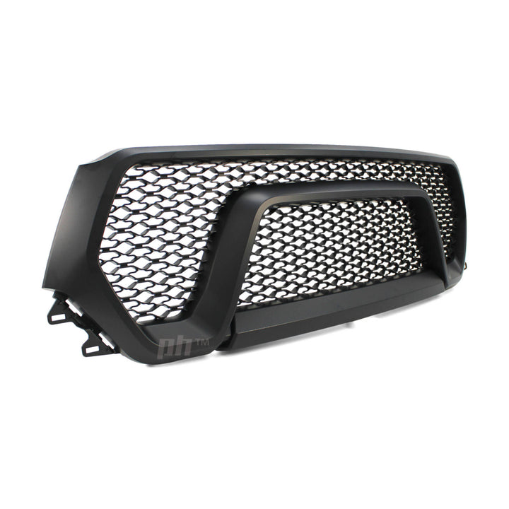 Grill Black Edition Mesh Rebel Style fits Dodge RAM 1500 DT 2019 - 2021