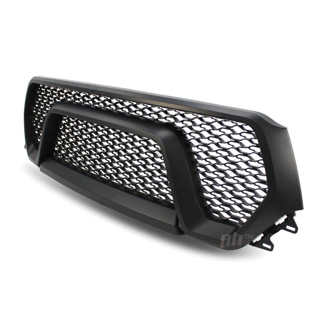 Grill Black Edition Mesh Rebel Style fits Dodge RAM 1500 DT 2019 - 2021