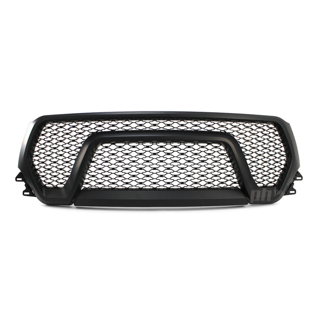 Grill Black Edition Mesh Rebel Style fits Dodge RAM 1500 DT 2019 - 2021