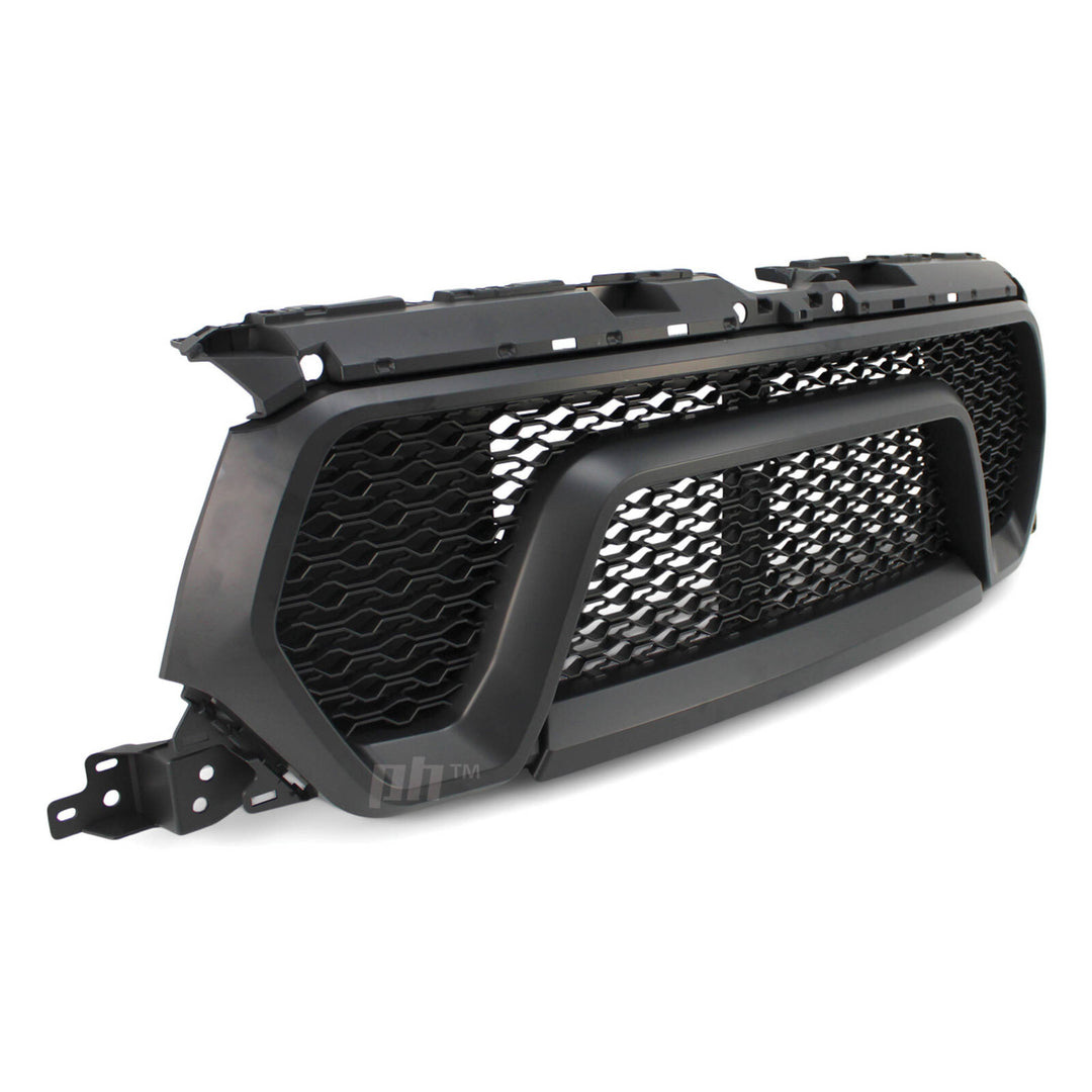 Grill Black Edition Mesh Rebel Style fits Dodge RAM 1500 DT 2019 - 2021