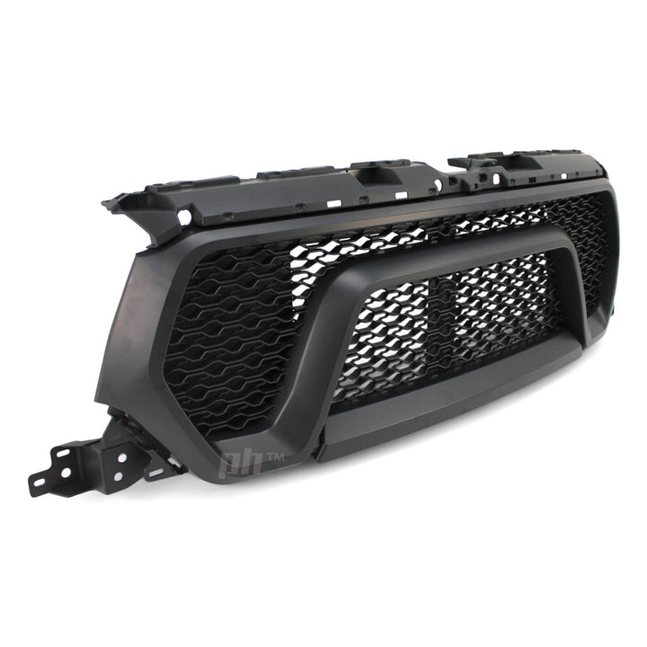 Grill Black Edition Mesh Rebel Style fits Dodge RAM 1500 DT 2019 - 2021