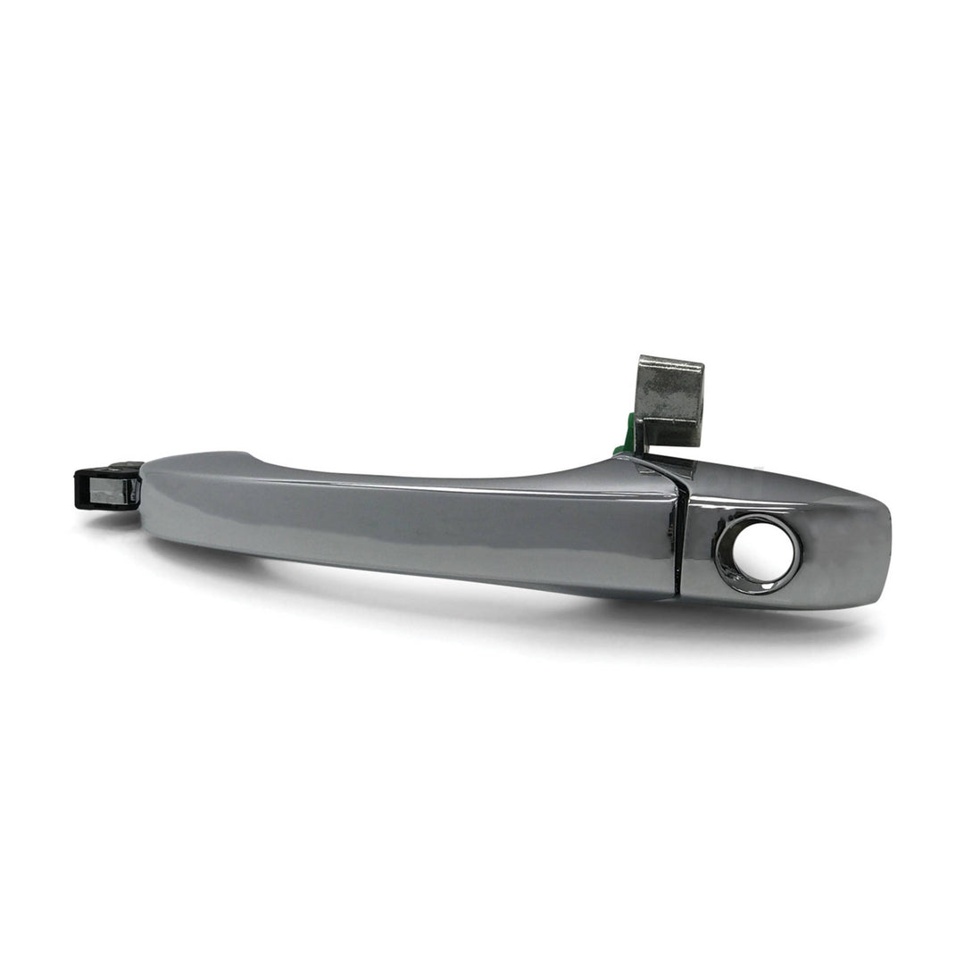 Outer Door Handle LEFT Front Chrome With Hole Fits Chrysler 300C 2005 - 2011