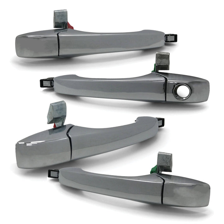 Outer Door Handle SET Chrome Fits Chrysler 300C 2005 - 2011
