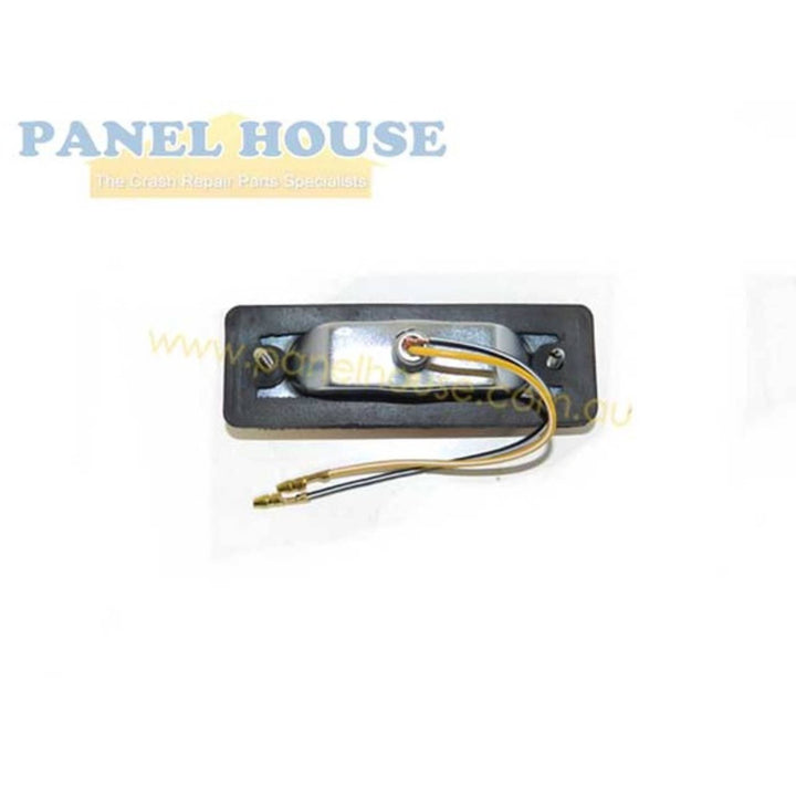 Indicator Guard Repeater Lights PAIR Black Fits Nissan Datsun 1200 Ute 1978 - 1985