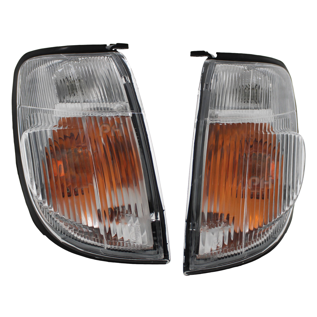 Corner Indicator Park Lights PAIR fits Nissan Navara D22 Ute 1997 - 2000