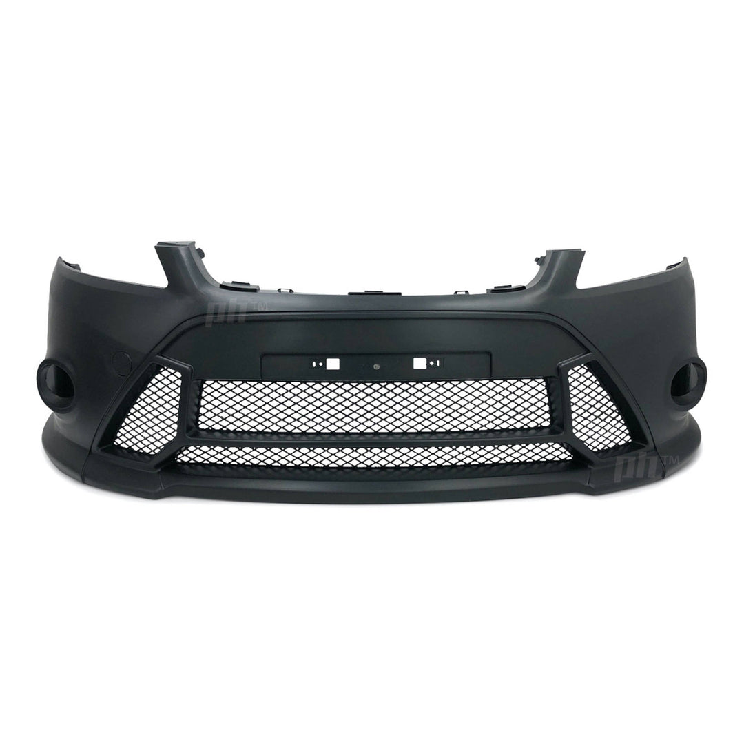 Upgrade Front Bumper Bar RS Style 1 Piece fits Ford Focus XR5 LV 02/2008 - 2011