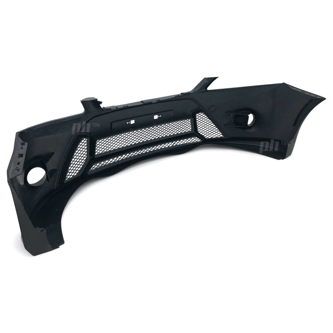 Upgrade Front Bumper Bar RS Style 1 Piece fits Ford Focus XR5 LV 02/2008 - 2011