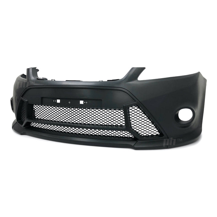 Upgrade Front Bumper Bar RS Style 1 Piece fits Ford Focus XR5 LV 02/2008 - 2011
