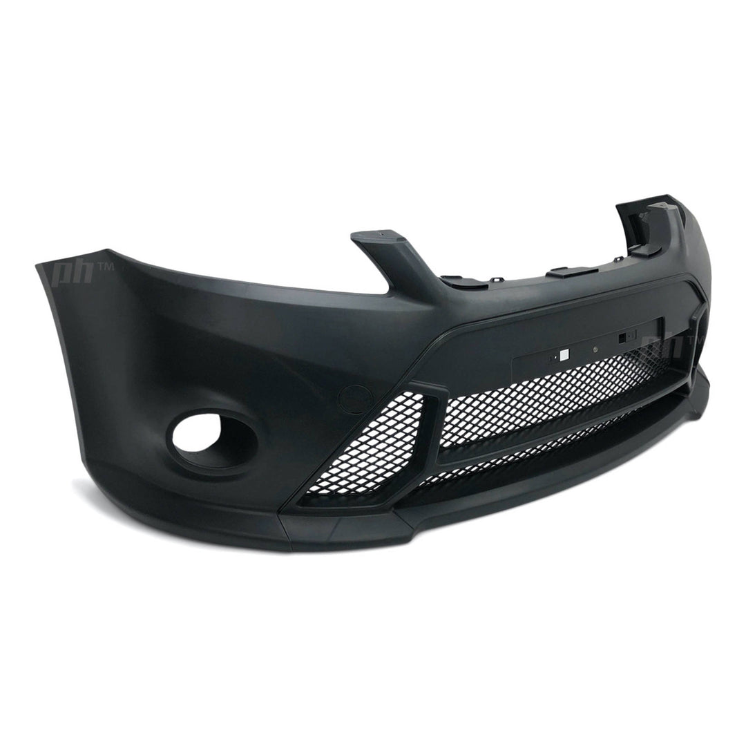 Upgrade Front Bumper Bar RS Style 1 Piece fits Ford Focus XR5 LV 02/2008 - 2011