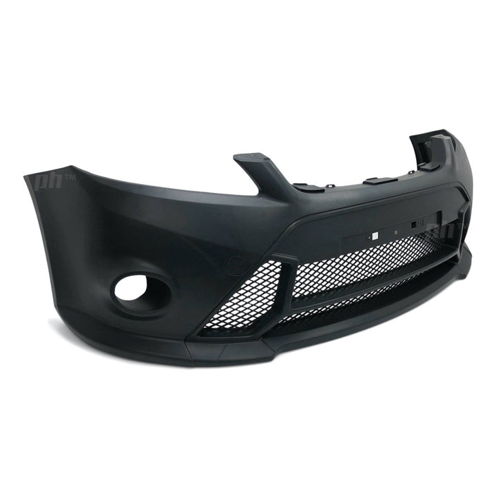 Upgrade Front Bumper Bar RS Style 1 Piece fits Ford Focus XR5 LV 02/2008 - 2011