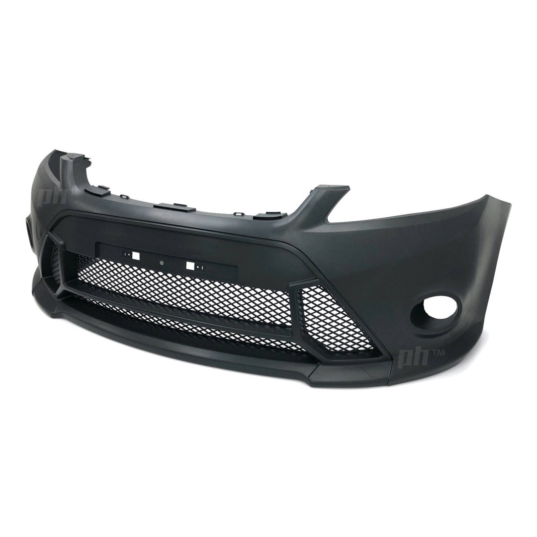 Upgrade Front Bumper Bar RS Style 1 Piece fits Ford Focus XR5 LV 02/2008 - 2011