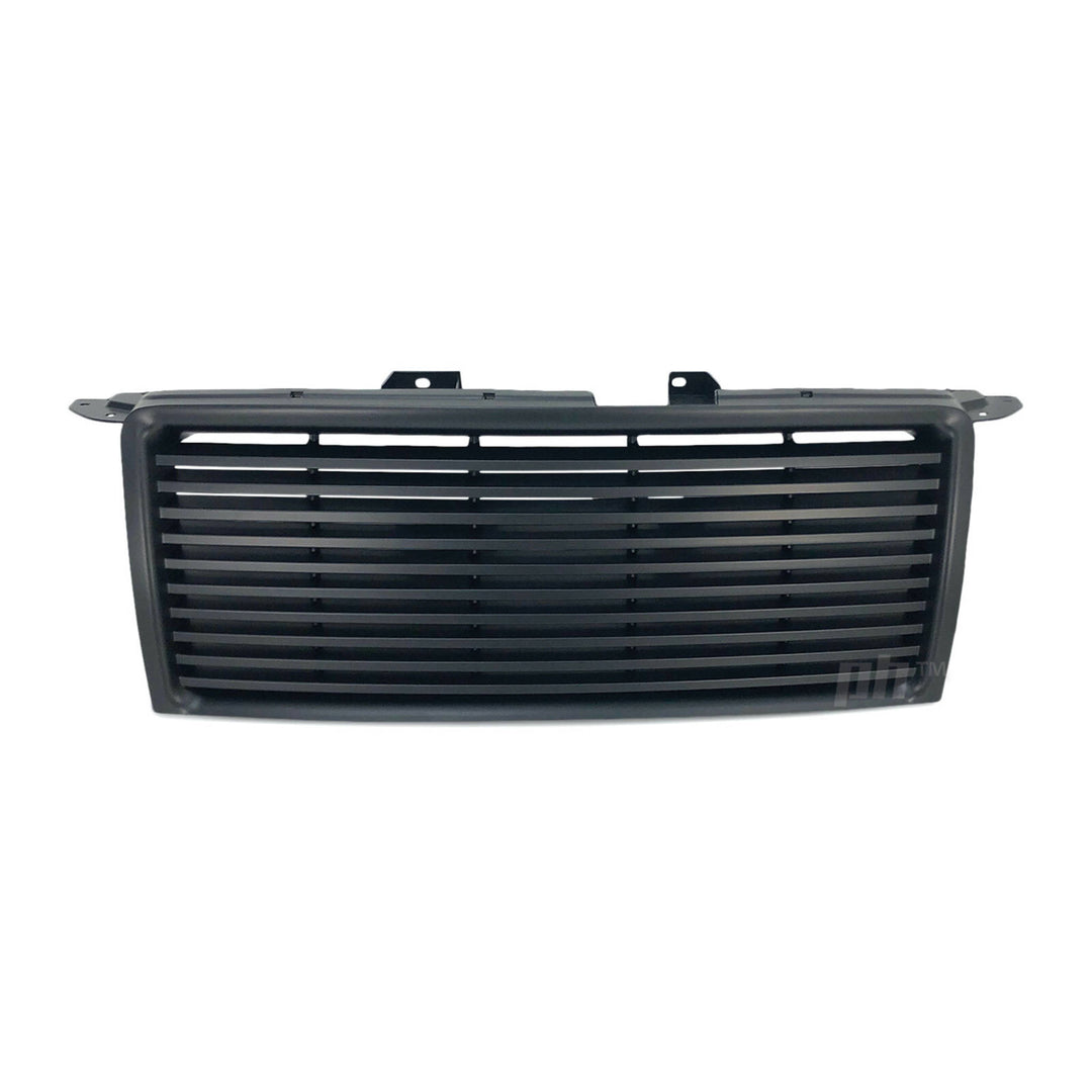 Grill Murdered OUT Billet BLACK EDITION fits Ford Ranger PJ Ute 2006 - 2009
