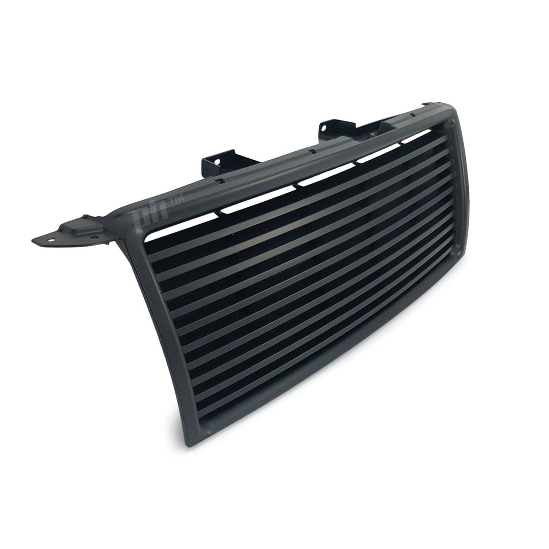 Grill Murdered OUT Billet BLACK EDITION fits Ford Ranger PJ Ute 2006 - 2009