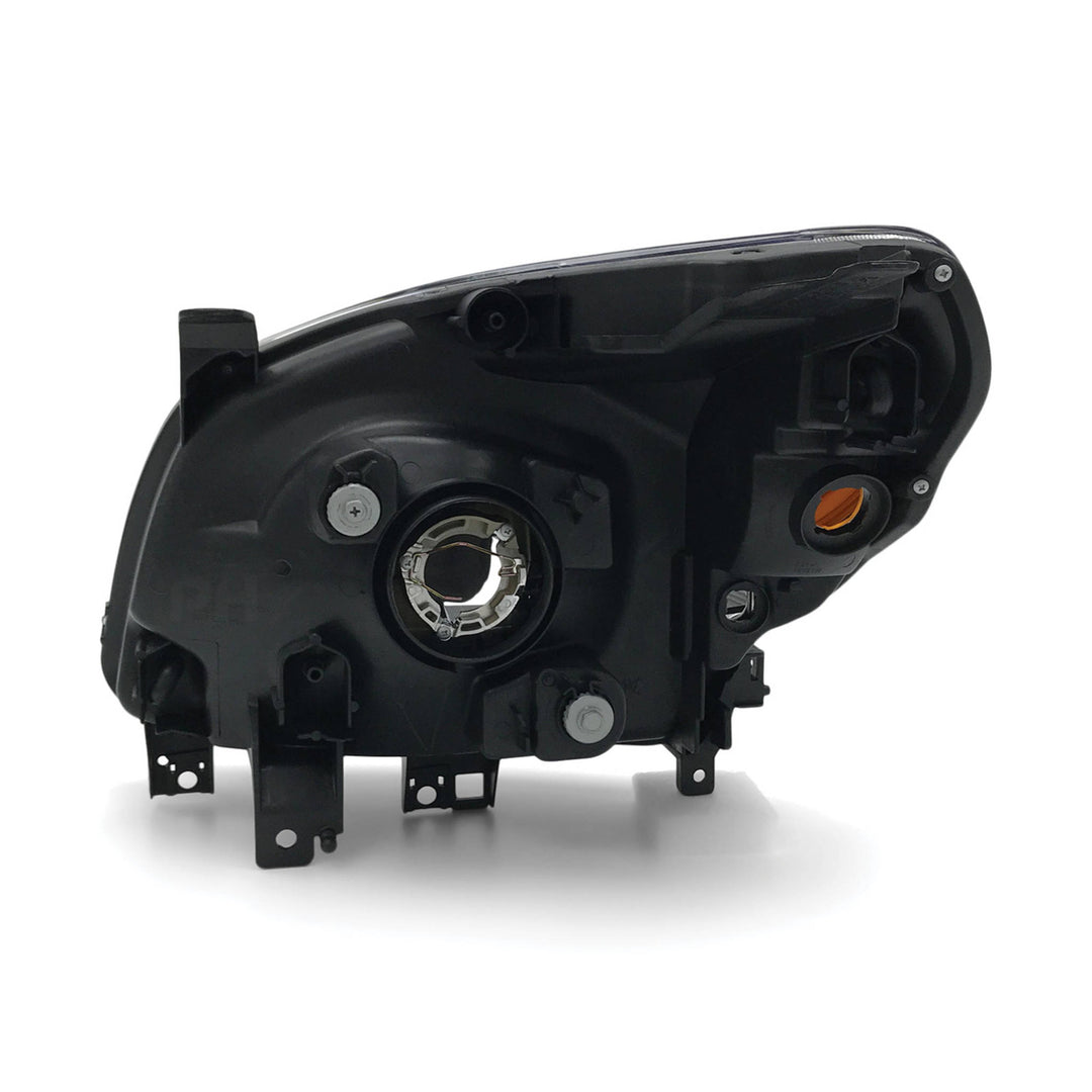 Headlight Black RIGHT Fits Ford Ranger PK 2009 - 2011