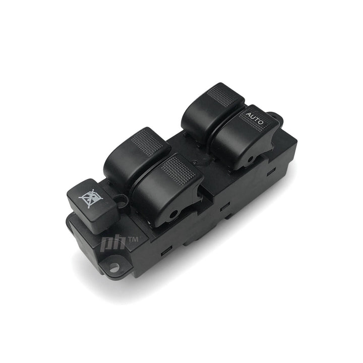 Master Main Power Window Switch BLACK Fits Ford Ranger PX1 08/2011 - 05/2015