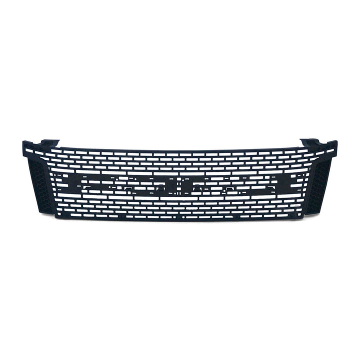 Mesh Style Upgrade Black Grill Fits Ford Ranger PX1 MK1 XLT XL Wildtrak