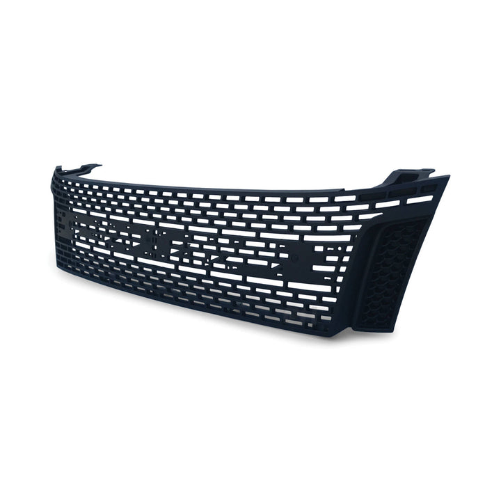 Mesh Style Upgrade Black Grill Fits Ford Ranger PX1 MK1 XLT XL Wildtrak