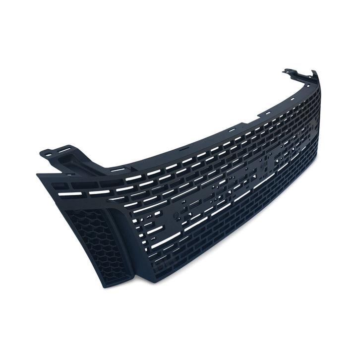 Mesh Style Upgrade Black Grill Fits Ford Ranger PX1 MK1 XLT XL Wildtrak