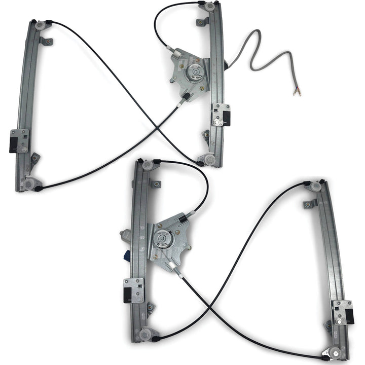 Electric Window Regulators + Motor Front PAIR fits Mazda BT50 UP UR 2011 - 2021