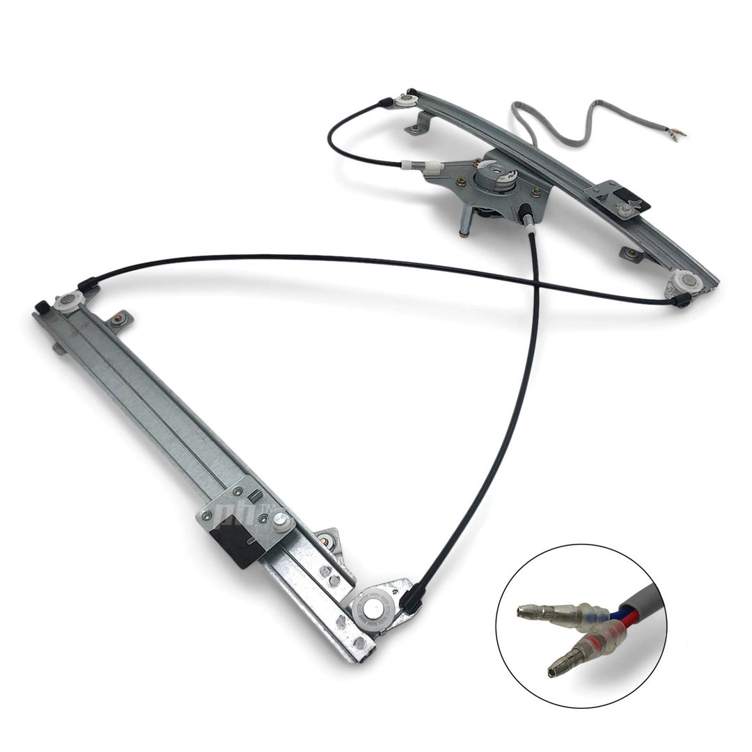Electric Window Regulators + Motor Front PAIR fits Mazda BT50 UP UR 2011 - 2021