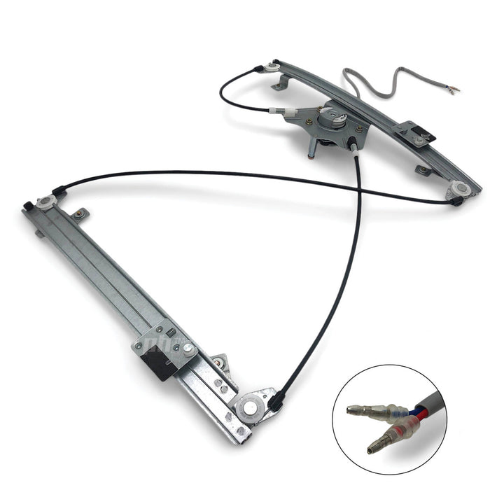 Electric Window Regulators + Motor Front PAIR fits Mazda BT50 UP UR 2011 - 2021