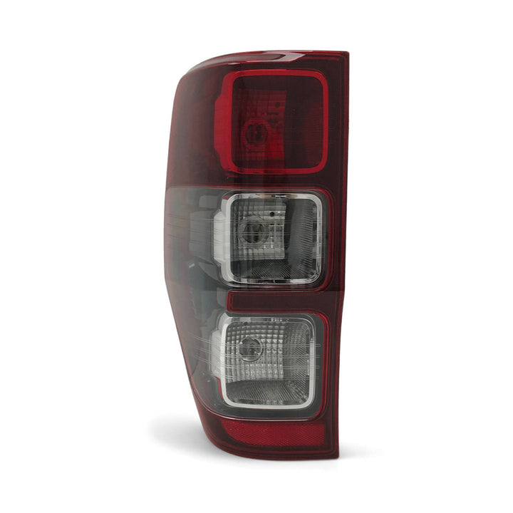 Tail Lights PAIR Black Fits Ford Ranger PX Wildtrak Raptor 2011 - 2022